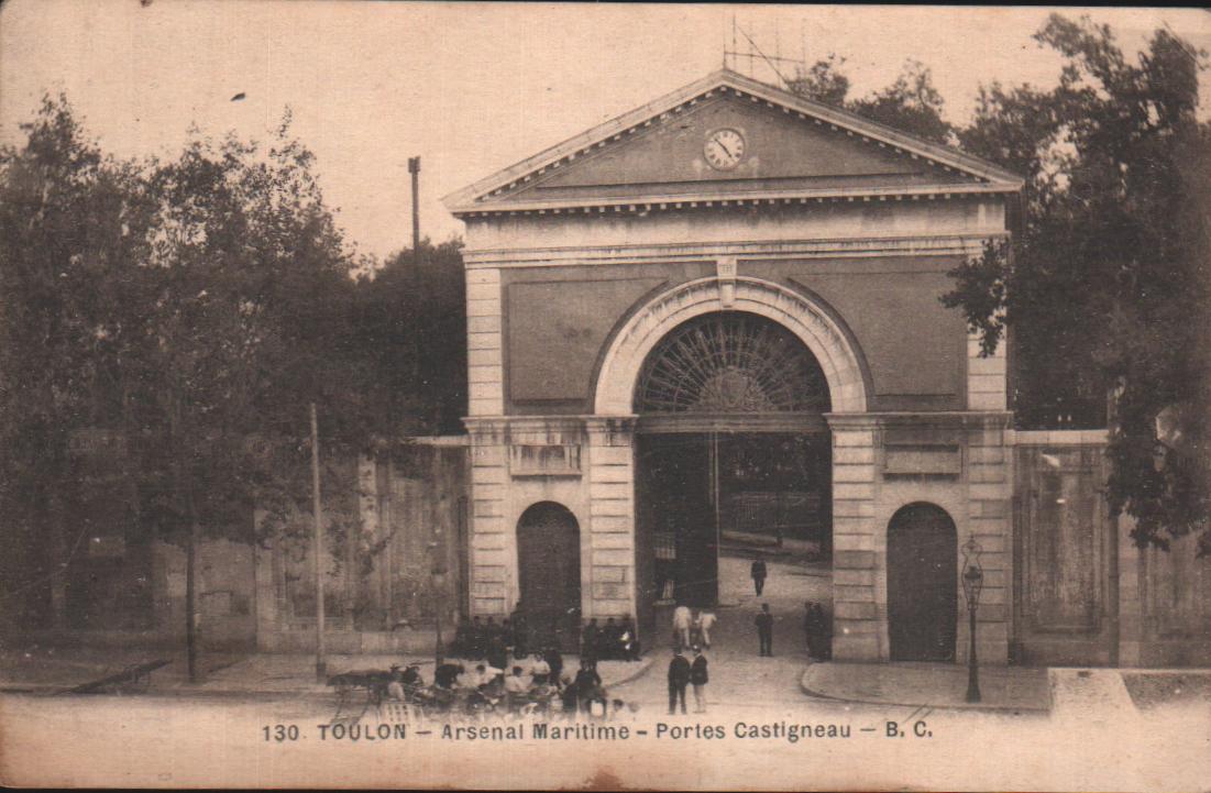 Cartes postales anciennes > CARTES POSTALES > carte postale ancienne > cartes-postales-ancienne.com Provence alpes cote d'azur Var Toulon