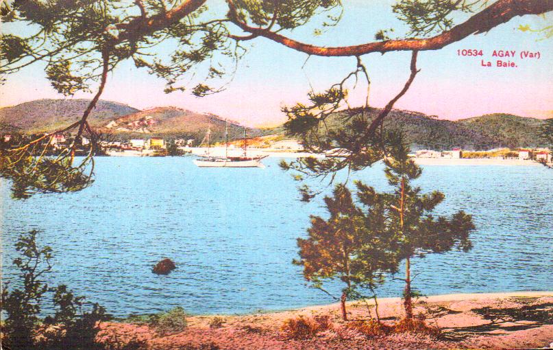 Cartes postales anciennes > CARTES POSTALES > carte postale ancienne > cartes-postales-ancienne.com Provence alpes cote d'azur Var Agay