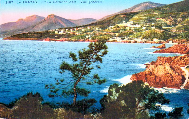 Cartes postales anciennes > CARTES POSTALES > carte postale ancienne > cartes-postales-ancienne.com Provence alpes cote d'azur Var Le Trayas