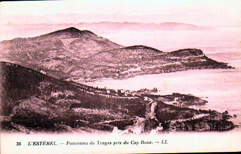 Cartes postales anciennes > CARTES POSTALES > carte postale ancienne > cartes-postales-ancienne.com Provence alpes cote d'azur Var Le Trayas