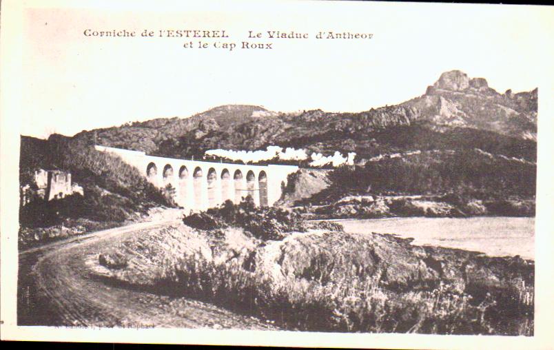 Cartes postales anciennes > CARTES POSTALES > carte postale ancienne > cartes-postales-ancienne.com Provence alpes cote d'azur Var Agay