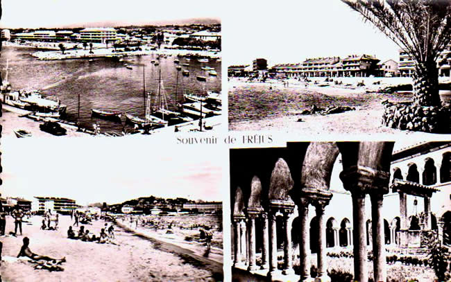 Cartes postales anciennes > CARTES POSTALES > carte postale ancienne > cartes-postales-ancienne.com Provence alpes cote d'azur Var Frejus