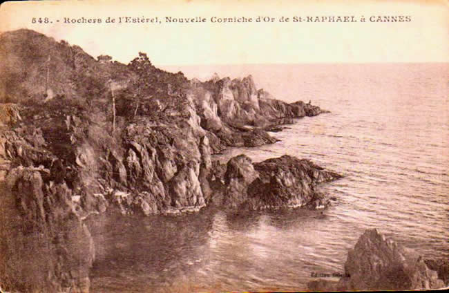 Cartes postales anciennes > CARTES POSTALES > carte postale ancienne > cartes-postales-ancienne.com Provence alpes cote d'azur Var Saint Raphael