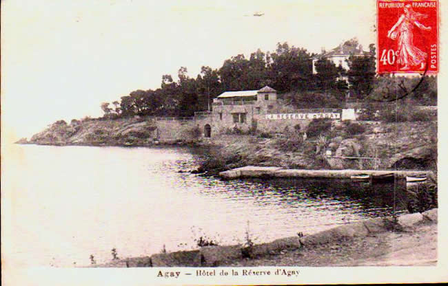 Cartes postales anciennes > CARTES POSTALES > carte postale ancienne > cartes-postales-ancienne.com Provence alpes cote d'azur Var Agay