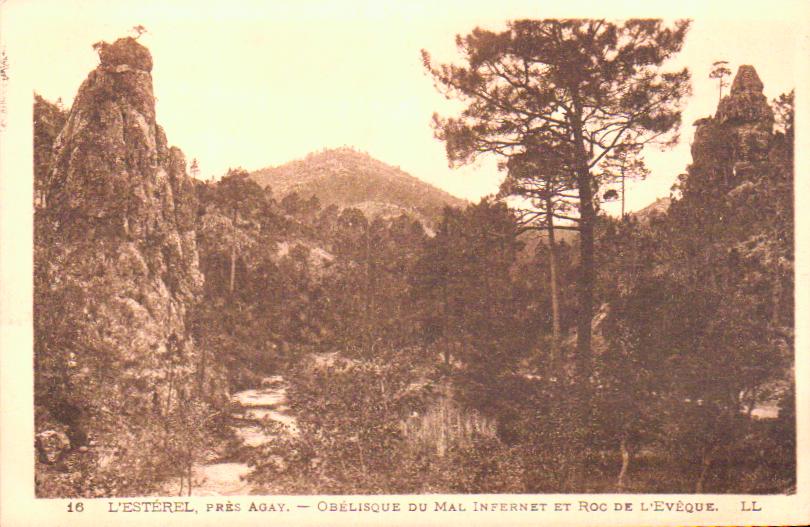 Cartes postales anciennes > CARTES POSTALES > carte postale ancienne > cartes-postales-ancienne.com Provence alpes cote d'azur Var Agay