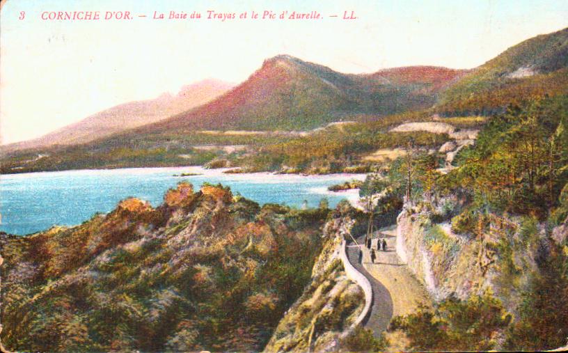 Cartes postales anciennes > CARTES POSTALES > carte postale ancienne > cartes-postales-ancienne.com Provence alpes cote d'azur Var Le Trayas