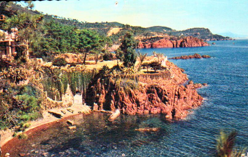 Cartes postales anciennes > CARTES POSTALES > carte postale ancienne > cartes-postales-ancienne.com Provence alpes cote d'azur Var Le Trayas