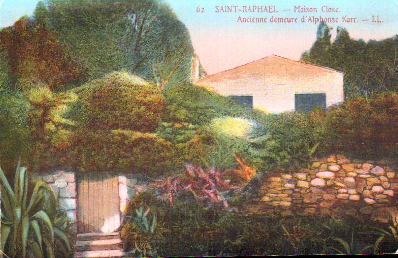 Cartes postales anciennes > CARTES POSTALES > carte postale ancienne > cartes-postales-ancienne.com Provence alpes cote d'azur Var Saint Raphael