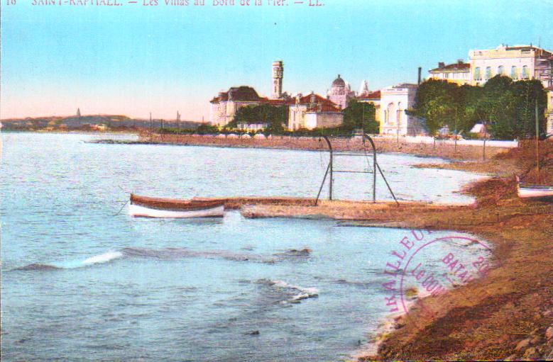 Cartes postales anciennes > CARTES POSTALES > carte postale ancienne > cartes-postales-ancienne.com Provence alpes cote d'azur Var Saint Raphael