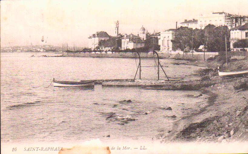 Cartes postales anciennes > CARTES POSTALES > carte postale ancienne > cartes-postales-ancienne.com Provence alpes cote d'azur Var Saint Raphael