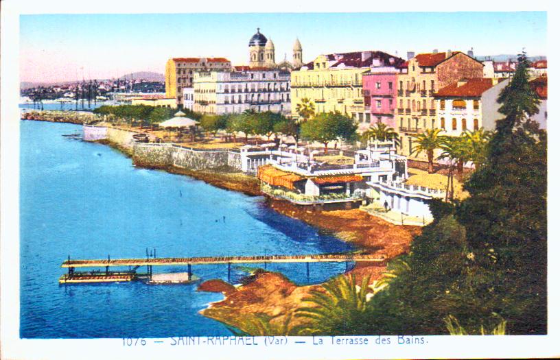 Cartes postales anciennes > CARTES POSTALES > carte postale ancienne > cartes-postales-ancienne.com Provence alpes cote d'azur Var Saint Raphael