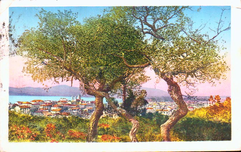 Cartes postales anciennes > CARTES POSTALES > carte postale ancienne > cartes-postales-ancienne.com Provence alpes cote d'azur Var Saint Raphael