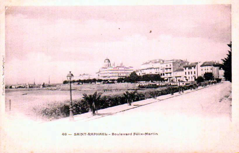 Cartes postales anciennes > CARTES POSTALES > carte postale ancienne > cartes-postales-ancienne.com Provence alpes cote d'azur Var Saint Raphael