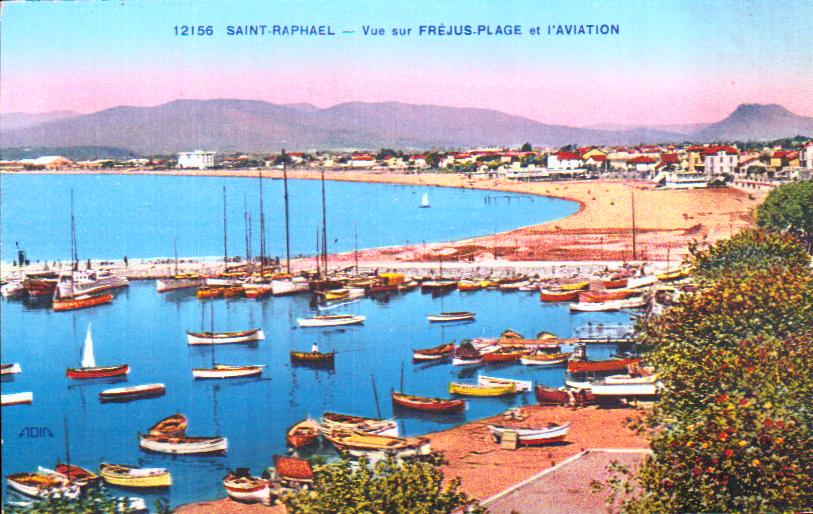 Cartes postales anciennes > CARTES POSTALES > carte postale ancienne > cartes-postales-ancienne.com Provence alpes cote d'azur Var Saint Raphael