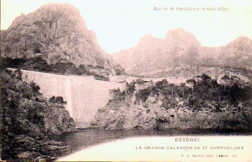 Cartes postales anciennes > CARTES POSTALES > carte postale ancienne > cartes-postales-ancienne.com Provence alpes cote d'azur Var Antheor