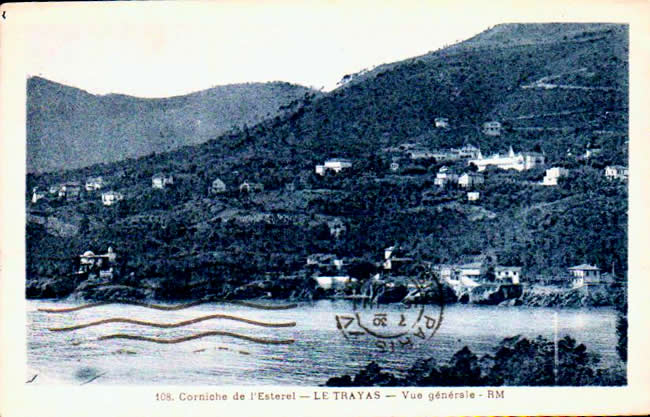 Cartes postales anciennes > CARTES POSTALES > carte postale ancienne > cartes-postales-ancienne.com Provence alpes cote d'azur Var Le Trayas