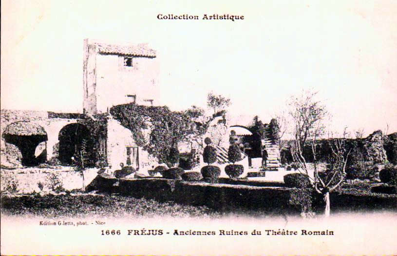 Cartes postales anciennes > CARTES POSTALES > carte postale ancienne > cartes-postales-ancienne.com Provence alpes cote d'azur Var Frejus