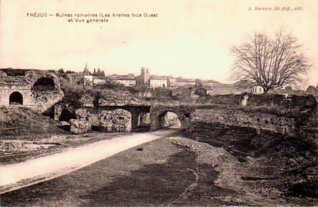 Cartes postales anciennes > CARTES POSTALES > carte postale ancienne > cartes-postales-ancienne.com Provence alpes cote d'azur Var Frejus