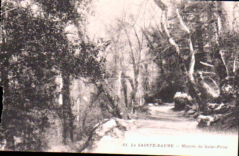 Cartes postales anciennes > CARTES POSTALES > carte postale ancienne > cartes-postales-ancienne.com Provence alpes cote d'azur Var Saint Maximin La Sainte Baume