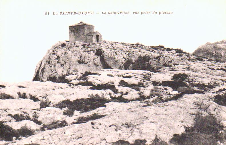 Cartes postales anciennes > CARTES POSTALES > carte postale ancienne > cartes-postales-ancienne.com Provence alpes cote d'azur Var Saint Maximin La Sainte Baume