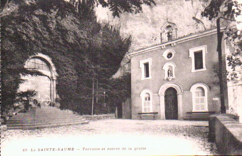 Cartes postales anciennes > CARTES POSTALES > carte postale ancienne > cartes-postales-ancienne.com Provence alpes cote d'azur Var Saint Maximin La Sainte Baume