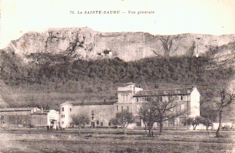 Cartes postales anciennes > CARTES POSTALES > carte postale ancienne > cartes-postales-ancienne.com Provence alpes cote d'azur Var Saint Maximin La Sainte Baume