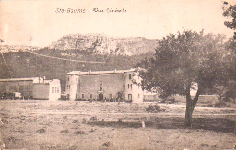 Cartes postales anciennes > CARTES POSTALES > carte postale ancienne > cartes-postales-ancienne.com Provence alpes cote d'azur Var Saint Maximin La Sainte Baume