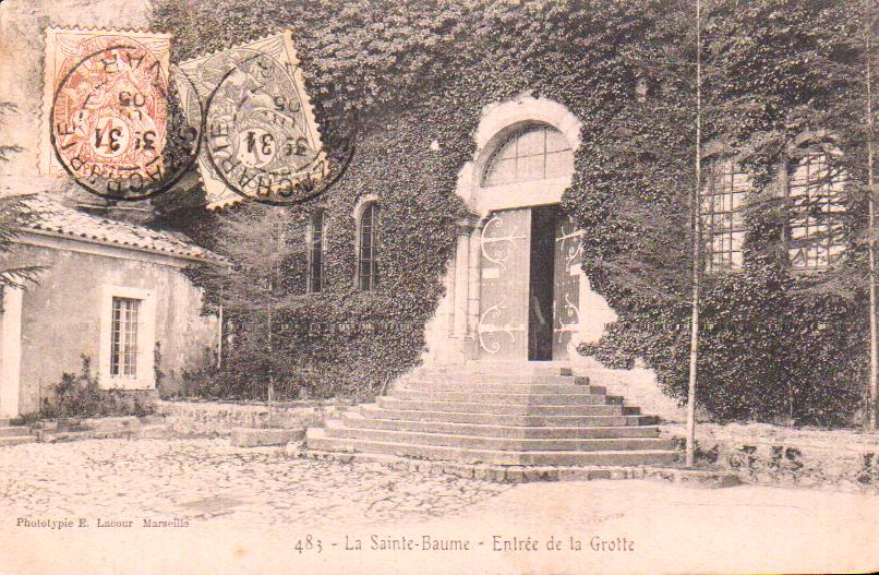 Cartes postales anciennes > CARTES POSTALES > carte postale ancienne > cartes-postales-ancienne.com Provence alpes cote d'azur Var Saint Maximin La Sainte Baume