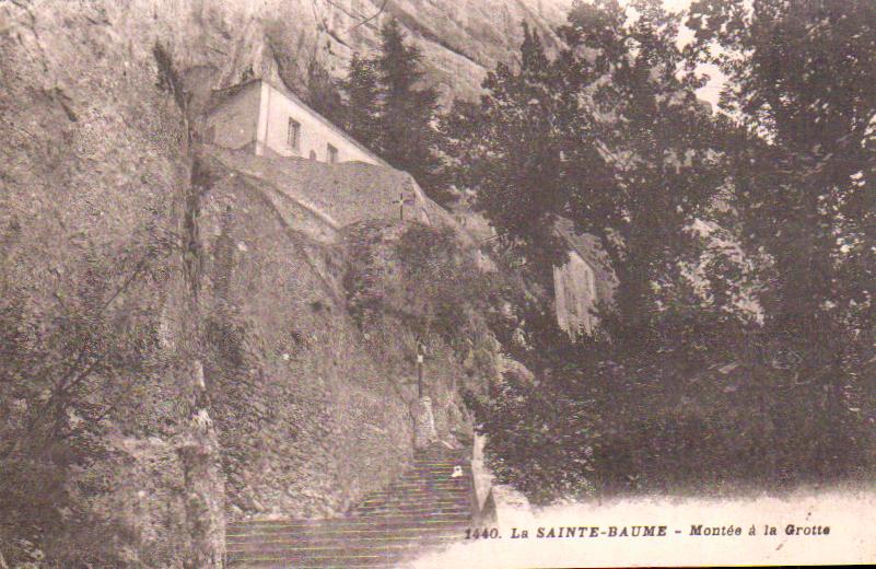 Cartes postales anciennes > CARTES POSTALES > carte postale ancienne > cartes-postales-ancienne.com Provence alpes cote d'azur Var Saint Maximin La Sainte Baume