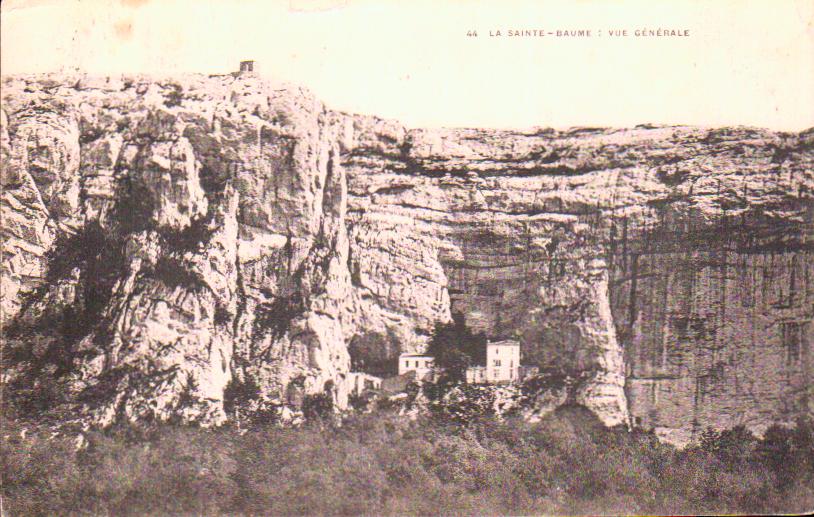 Cartes postales anciennes > CARTES POSTALES > carte postale ancienne > cartes-postales-ancienne.com Provence alpes cote d'azur Var Saint Maximin La Sainte Baume