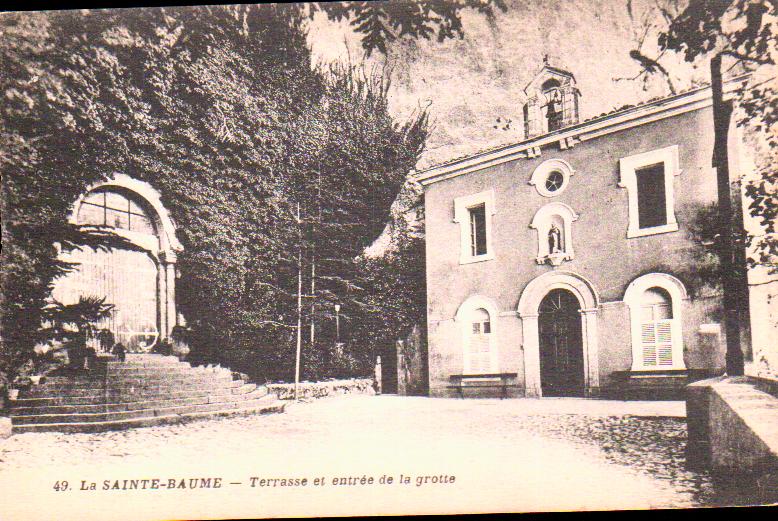 Cartes postales anciennes > CARTES POSTALES > carte postale ancienne > cartes-postales-ancienne.com Provence alpes cote d'azur Var Saint Maximin La Sainte Baume