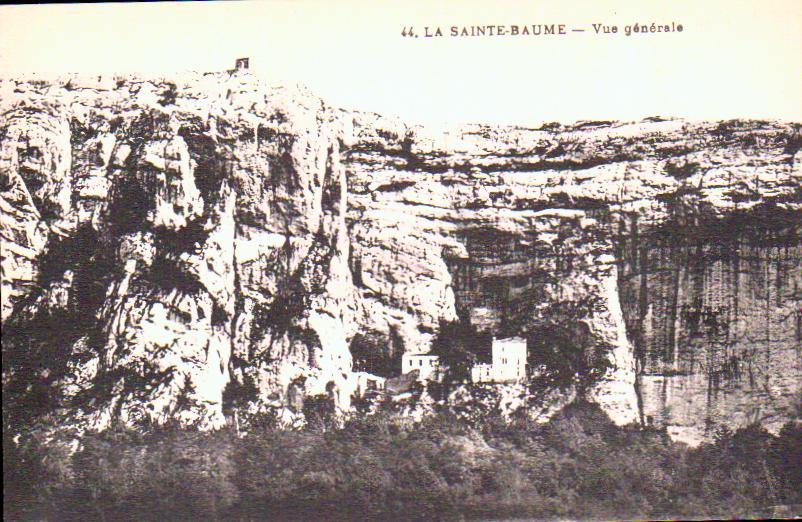 Cartes postales anciennes > CARTES POSTALES > carte postale ancienne > cartes-postales-ancienne.com Provence alpes cote d'azur Var Saint Maximin La Sainte Baume