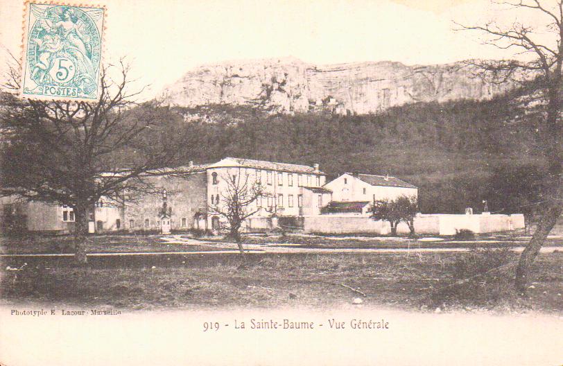 Cartes postales anciennes > CARTES POSTALES > carte postale ancienne > cartes-postales-ancienne.com Provence alpes cote d'azur Var Saint Maximin La Sainte Baume