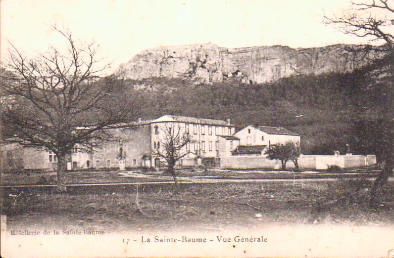 Cartes postales anciennes > CARTES POSTALES > carte postale ancienne > cartes-postales-ancienne.com Provence alpes cote d'azur Var Saint Maximin La Sainte Baume