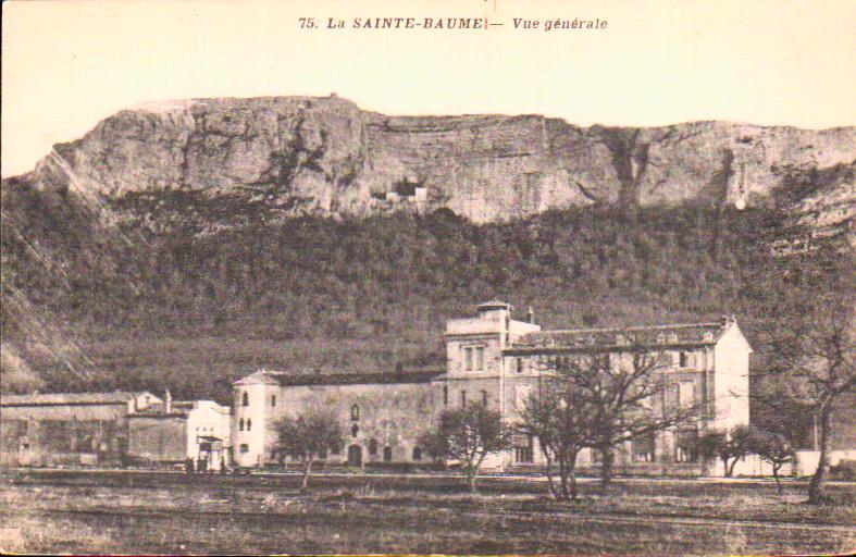 Cartes postales anciennes > CARTES POSTALES > carte postale ancienne > cartes-postales-ancienne.com Provence alpes cote d'azur Var Saint Maximin La Sainte Baume