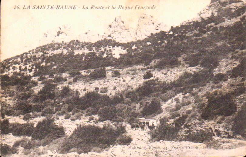 Cartes postales anciennes > CARTES POSTALES > carte postale ancienne > cartes-postales-ancienne.com Provence alpes cote d'azur Var Saint Maximin La Sainte Baume