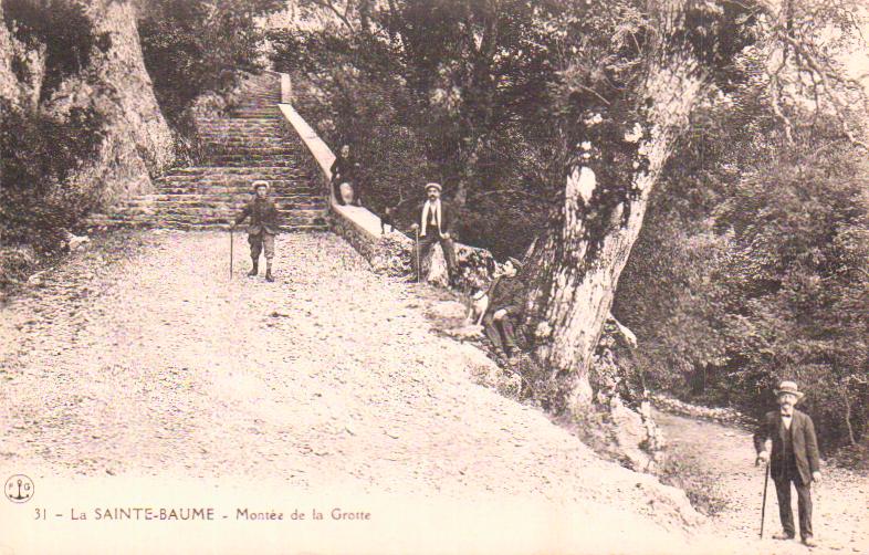 Cartes postales anciennes > CARTES POSTALES > carte postale ancienne > cartes-postales-ancienne.com Provence alpes cote d'azur Var Saint Maximin La Sainte Baume