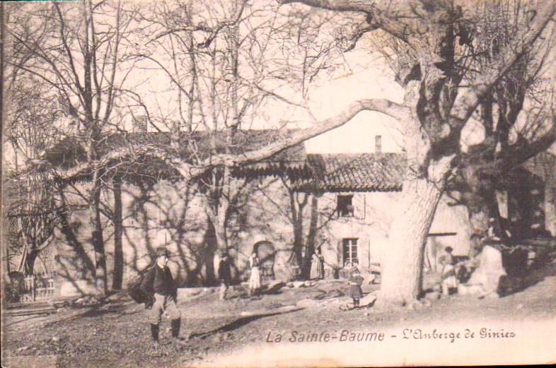 Cartes postales anciennes > CARTES POSTALES > carte postale ancienne > cartes-postales-ancienne.com Provence alpes cote d'azur Var Saint Maximin La Sainte Baume