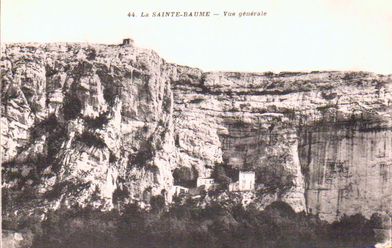 Cartes postales anciennes > CARTES POSTALES > carte postale ancienne > cartes-postales-ancienne.com Provence alpes cote d'azur Var Saint Maximin La Sainte Baume