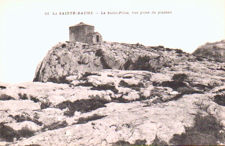 Cartes postales anciennes > CARTES POSTALES > carte postale ancienne > cartes-postales-ancienne.com Provence alpes cote d'azur Var Saint Maximin La Sainte Baume