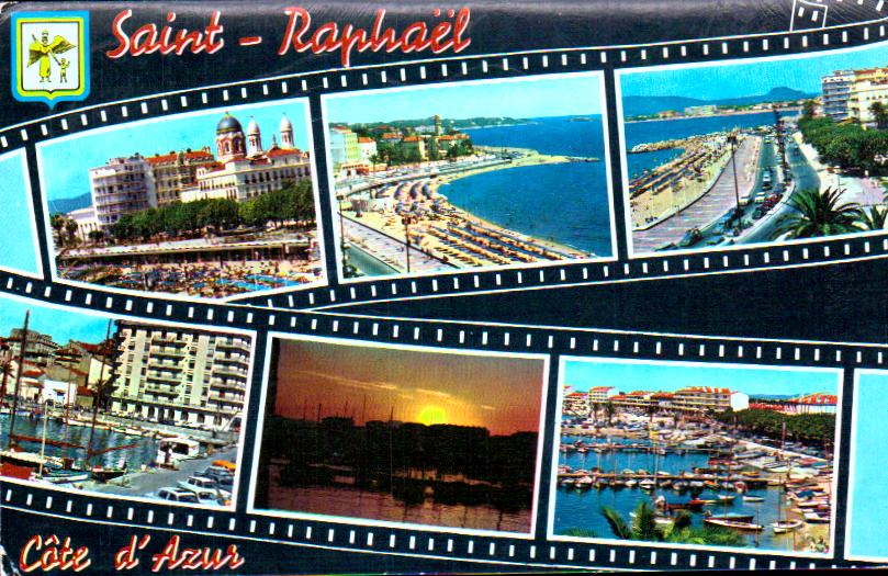 Cartes postales anciennes > CARTES POSTALES > carte postale ancienne > cartes-postales-ancienne.com Provence alpes cote d'azur Var Saint Raphael