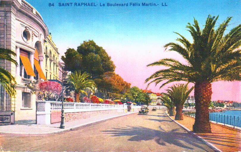 Cartes postales anciennes > CARTES POSTALES > carte postale ancienne > cartes-postales-ancienne.com Provence alpes cote d'azur Var Saint Raphael