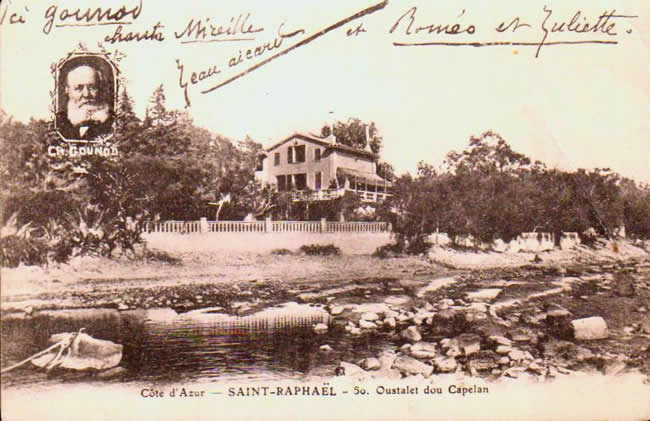 Cartes postales anciennes > CARTES POSTALES > carte postale ancienne > cartes-postales-ancienne.com Provence alpes cote d'azur Var Saint Raphael