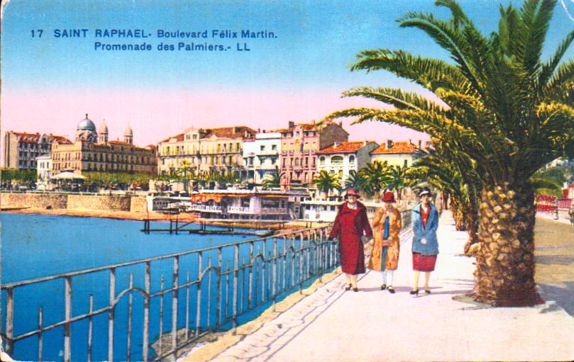 Cartes postales anciennes > CARTES POSTALES > carte postale ancienne > cartes-postales-ancienne.com Provence alpes cote d'azur Var Saint Raphael