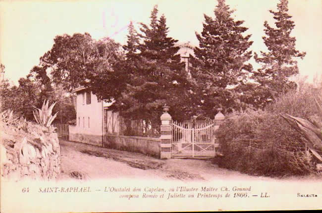 Cartes postales anciennes > CARTES POSTALES > carte postale ancienne > cartes-postales-ancienne.com Provence alpes cote d'azur Var Saint Raphael