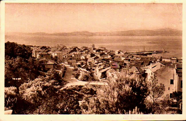 Cartes postales anciennes > CARTES POSTALES > carte postale ancienne > cartes-postales-ancienne.com Provence alpes cote d'azur Var Sainte Maxime