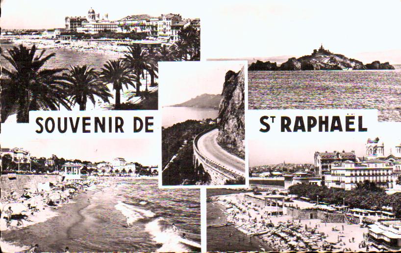 Cartes postales anciennes > CARTES POSTALES > carte postale ancienne > cartes-postales-ancienne.com Provence alpes cote d'azur Var Saint Raphael