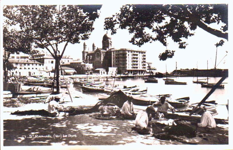 Cartes postales anciennes > CARTES POSTALES > carte postale ancienne > cartes-postales-ancienne.com Provence alpes cote d'azur Var Saint Raphael