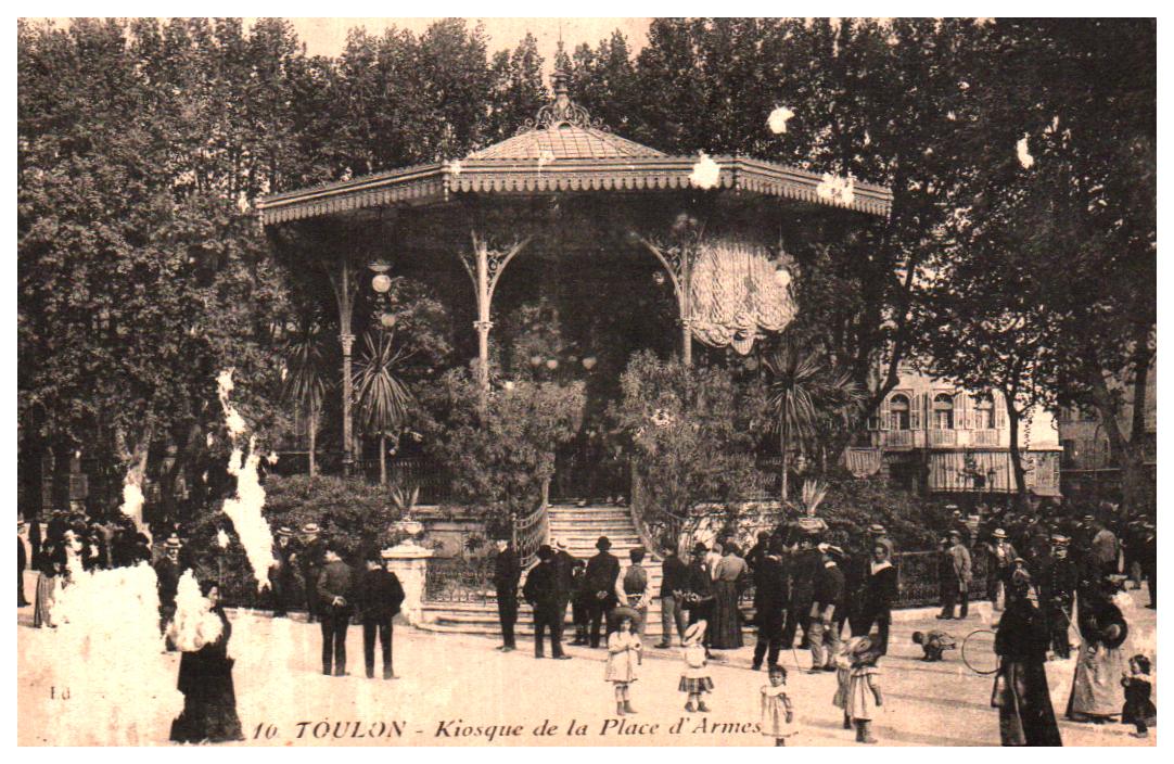 Cartes postales anciennes > CARTES POSTALES > carte postale ancienne > cartes-postales-ancienne.com Provence alpes cote d'azur Var Toulon