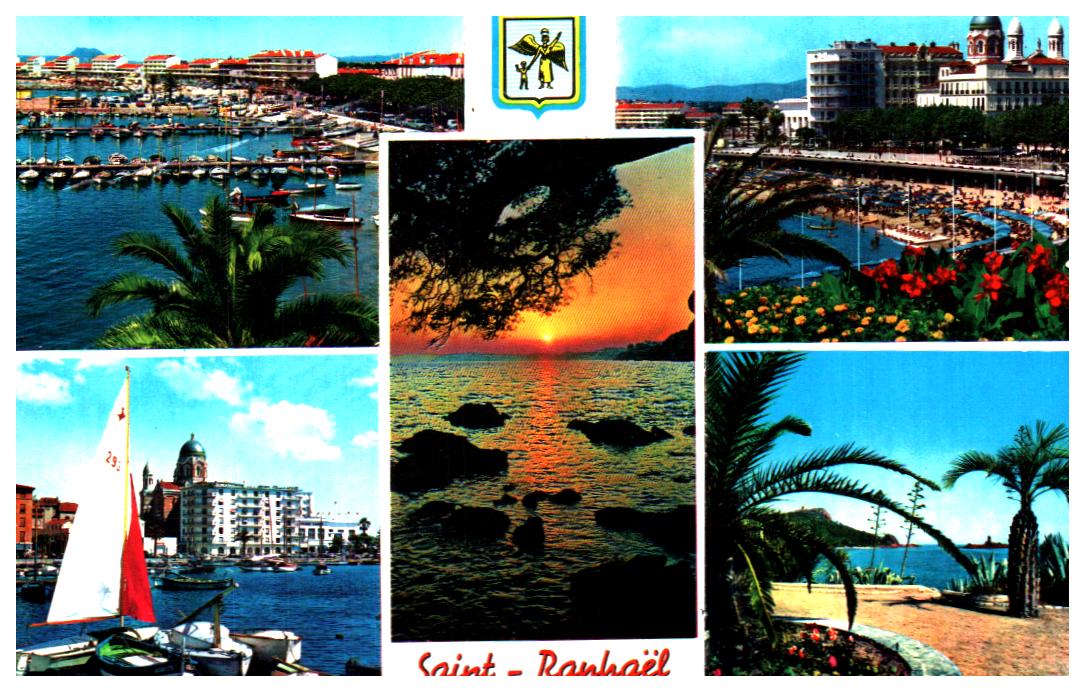 Cartes postales anciennes > CARTES POSTALES > carte postale ancienne > cartes-postales-ancienne.com Provence alpes cote d'azur Var Saint Raphael